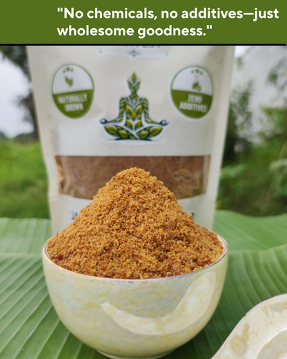 Pure Authentic Jaggery Powder