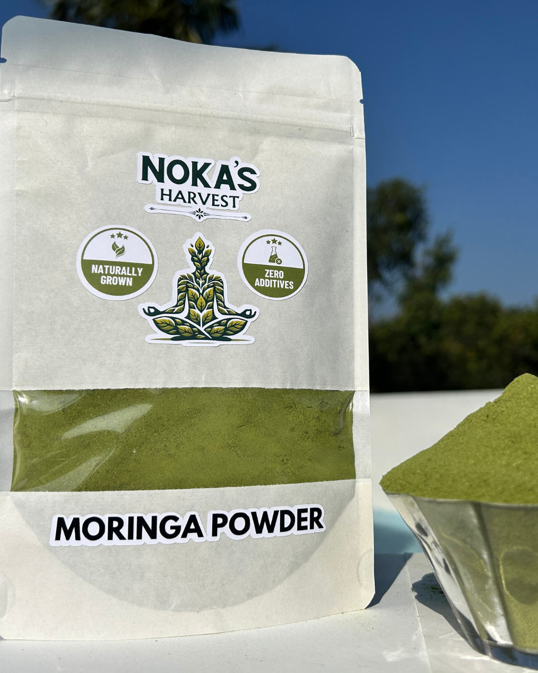 Superfood Moringa Powder