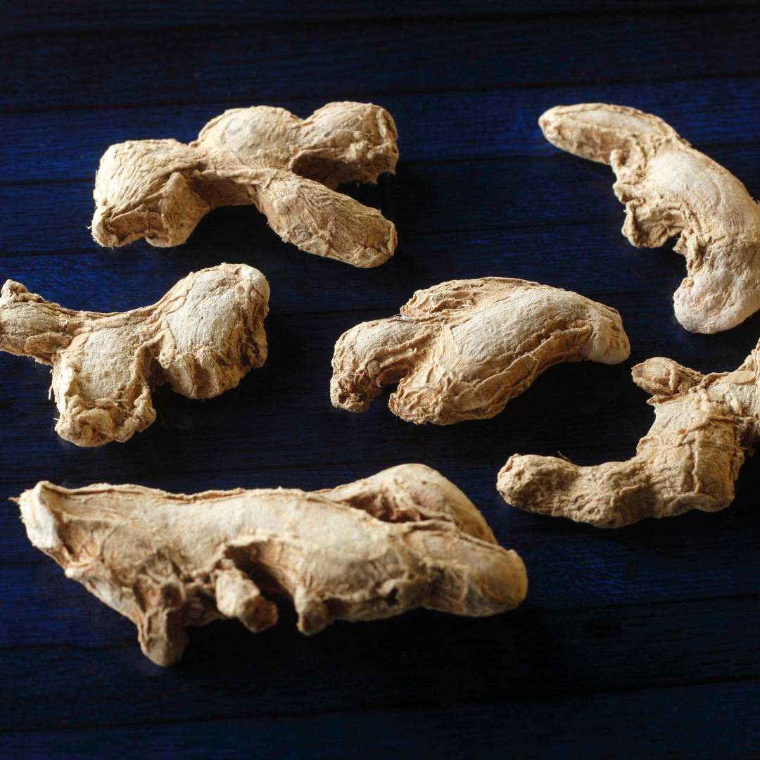 Wayanad Dry Ginger | Sun Dried from Kerala's Highland Spice Farms