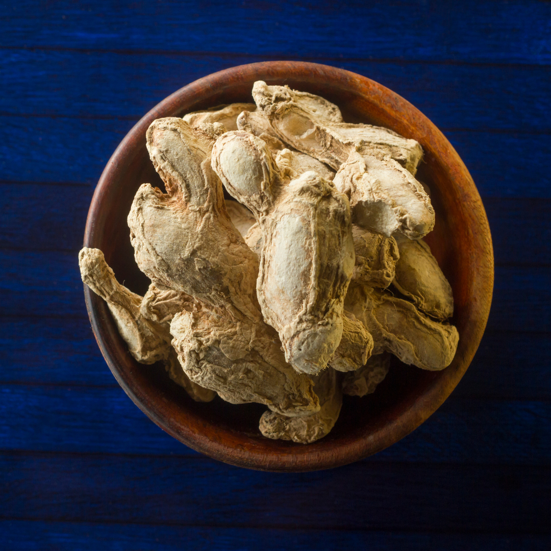 Wayanad Dry Ginger | Sun Dried from Kerala's Highland Spice Farms