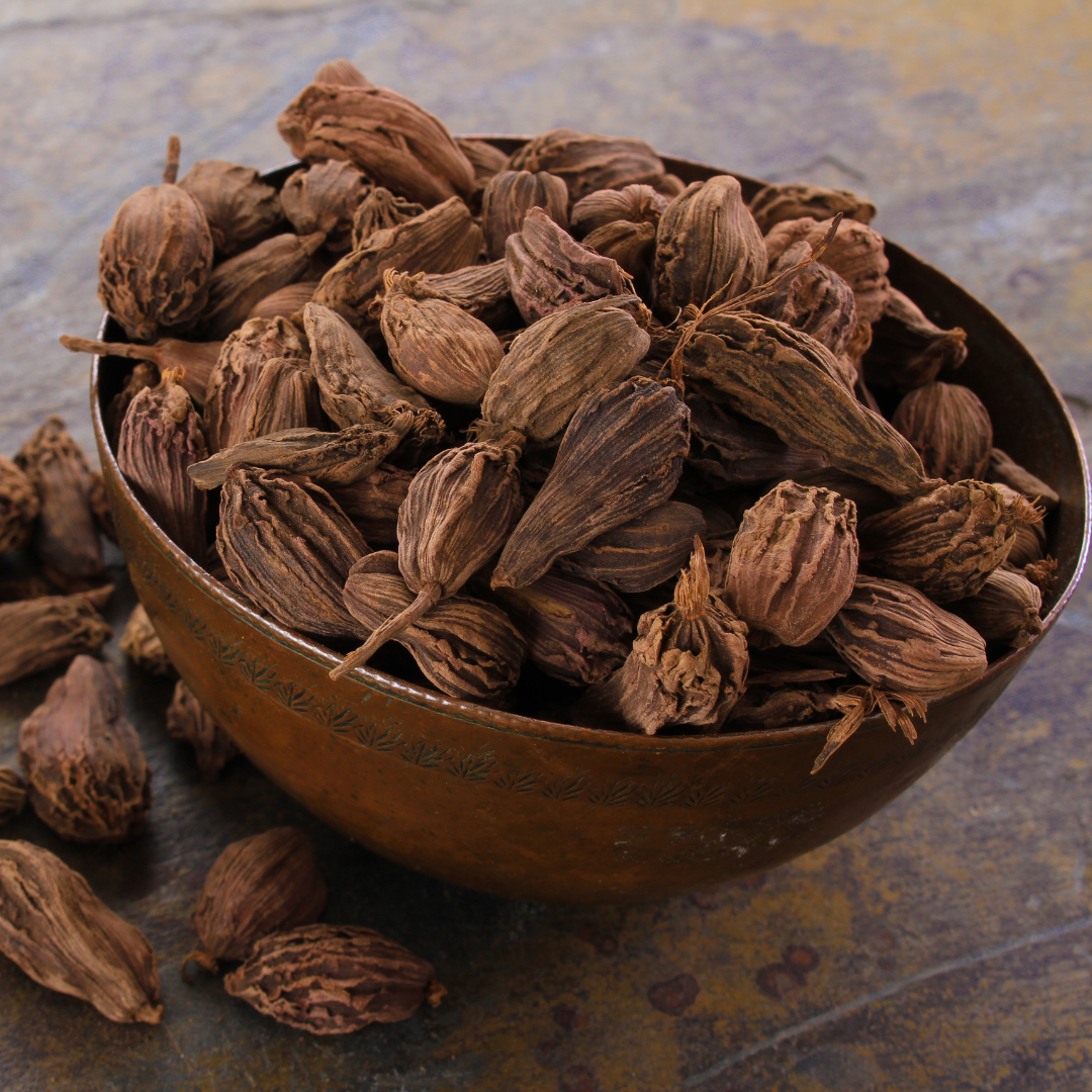 Sikkim Black Cardamom | Smoke Dried from India's Himalayan Spice Gardens